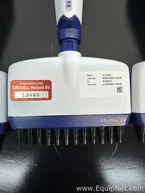 Lot of 15 Rainin E4 XLS Electronic Pipettors
