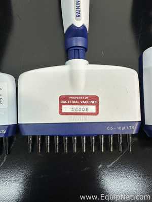 Lot of 15 Rainin E4 XLS Electronic Pipettors