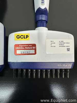 Lot of 15 Rainin E4 XLS Electronic Pipettors
