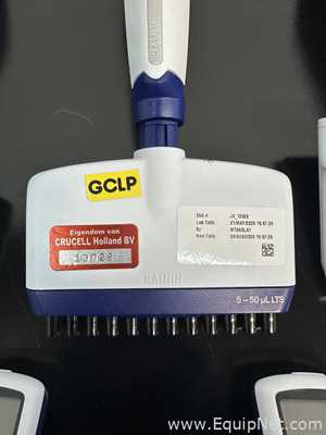 Lot of 15 Rainin E4 XLS Electronic Pipettors