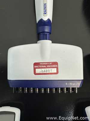 Lot of 15 Rainin E4 XLS Electronic Pipettors