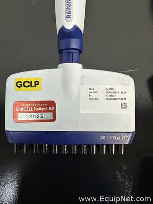 Lot of 15 Rainin E4 XLS Electronic Pipettors