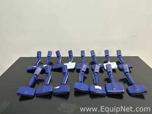 Lot of 15 Rainin E4 XLS Electronic Pipettors