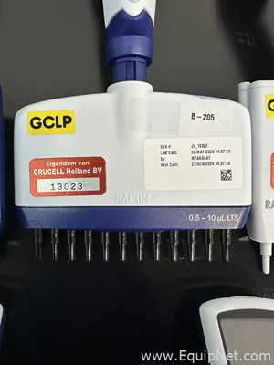 Lot of 15 Rainin E4 XLS Electronic Pipettors