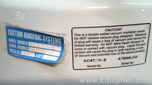 Lot of Liquid Nitrogen Transport Dewars