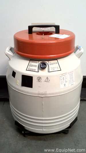 Lot of Liquid Nitrogen Transport Dewars