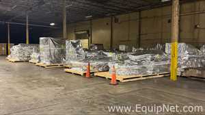 Unused Sidel Cermex WB46 Wrap-Around Tray and Lid Case Packer