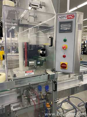Artypac Automation Inc. ARTYBAND 90 Automatic Shrink Sleeve Applicator