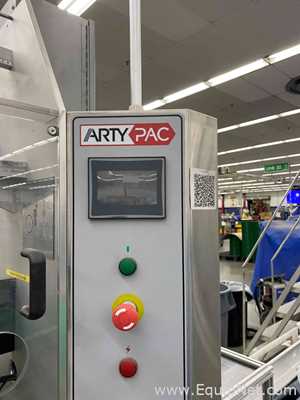 Artypac Automation Inc. ARTYBAND 90 Automatic Shrink Sleeve Applicator