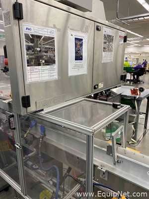 Artypac Automation Inc. ARTYBAND 90 Automatic Shrink Sleeve Applicator