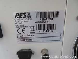 AES Chemunex, S.A. AESAP1080 Masterclave 09 Autoclave- R and D