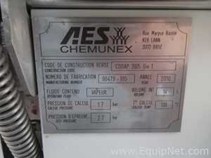 AES Chemunex, S.A. AESAP1080 Masterclave 09 Autoclave- R and D