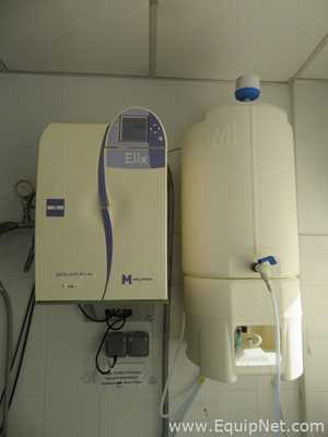 Sistema de Purificación y Destilación de Agua Merck Millipore Elix