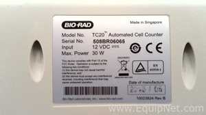 Contador Eletrônico Bio-Rad TC20