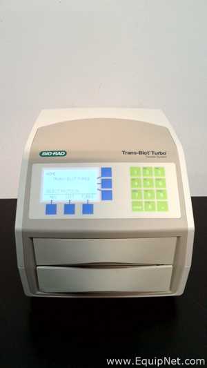 Equipamentos Laboratoriais Diversos Bio-Rad Trans-Blot Turbo System