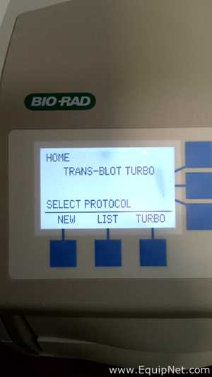 BIO-RAD Trans-Blot Turbo Transfer System