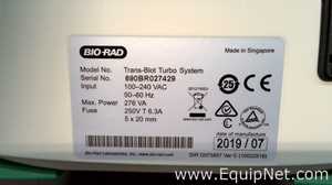 BIO-RAD Trans-Blot Turbo Transfer System