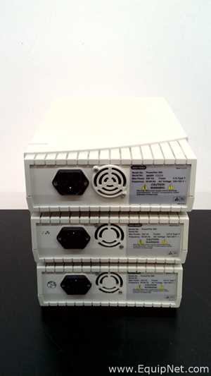 Lote de  Electroforesis Bio-Rad PowerPac