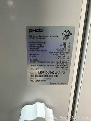 Congelador PHCBI MDF-DU702VHA-PA