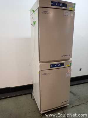 VWR 3074 Symphony CO2 Water Jacketed Double Stack Incubators