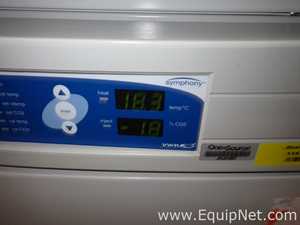 VWR 3074 Symphony CO2 Water Jacketed Double Stack Incubators