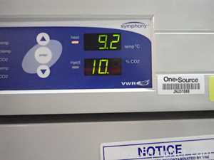 VWR 3074 Symphony CO2 Water Jacketed Double Stack Incubators