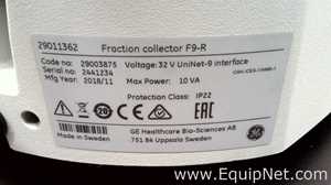 Colector de Fracciones GE Healthcare F9-R