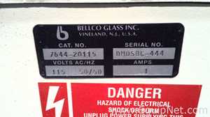 Lote de  Agitador Bellco Glass Inc  7644-20115