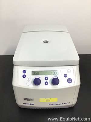 Lot Of 2 Eppendorf Laboratory Centrifuges