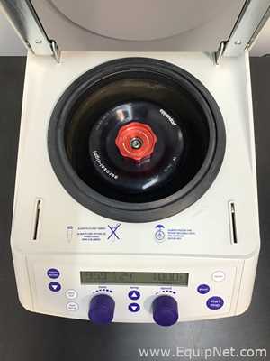 Lot Of 2 Eppendorf Laboratory Centrifuges