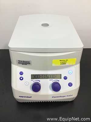 Lot Of 2 Eppendorf Laboratory Centrifuges