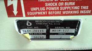 Lote de  Agitador Bellco Glass Inc  7644-20115