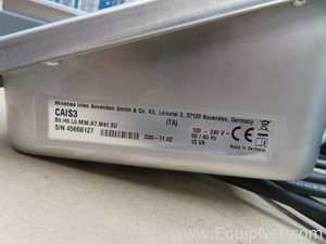 Báscula Minebea Intec Bovenden GmbH ISBBP 6 HCE