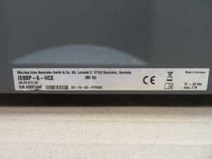 Báscula Minebea Intec Bovenden GmbH ISBBP 6 HCE