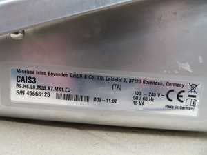 Báscula Minebea Intec Bovenden GmbH ISBBP 6 HCE