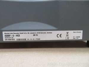 Balança Minebea Intec Bovenden GmbH ISBBP 6 HCE