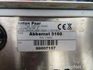 lote de  2 Refratômetro Anton Paar Abbemat 3100