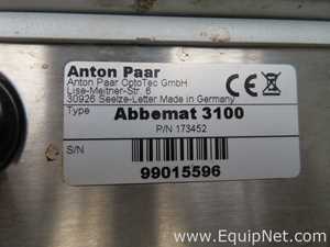 lote de  2 Refratômetro Anton Paar Abbemat 3100