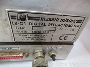 Maselli Misure LR-01 Digital Refractometer- Production Line
