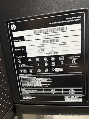 lote de  3 Impressora/Scanner/Copiadora HP Latex 360