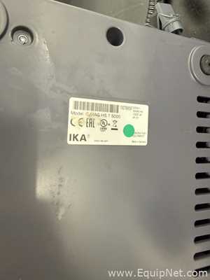 Lot of 4 IKA C-MAG HS 7 Hot Plate Stirrer with ETS-D5 Temperature Controller