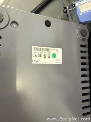 Lot of 4 IKA C-MAG HS 7 Hot Plate Stirrer with ETS-D5 Temperature Controller