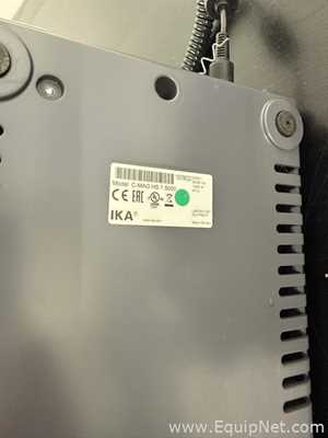 Lot of 4 IKA C-MAG HS 7 Hot Plate Stirrer with ETS-D5 Temperature Controller