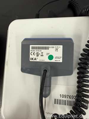 Lot of 4 IKA C-MAG HS 7 Hot Plate Stirrer with ETS-D5 Temperature Controller