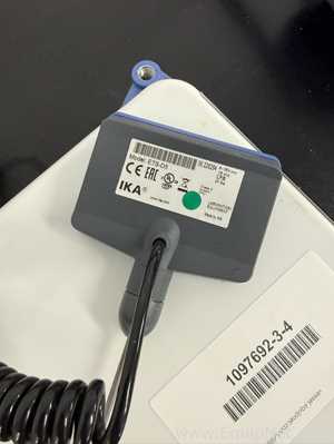 Lot of 4 IKA C-MAG HS 7 Hot Plate Stirrer with ETS-D5 Temperature Controller