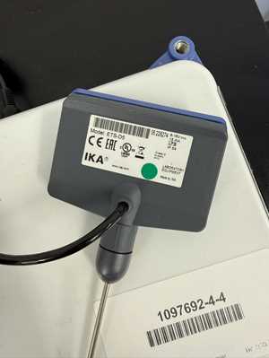 Lot of 4 IKA C-MAG HS 7 Hot Plate Stirrer with ETS-D5 Temperature Controller
