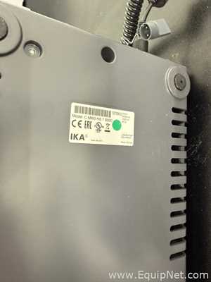 Lot of 4 IKA C-MAG HS 7 Hot Plate Stirrer with ETS-D5 Temperature Controller