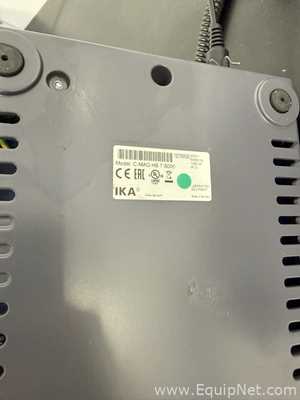 Lot of 4 IKA C-MAG HS 7 Hot Plate Stirrer with ETS-D5 Temperature Controller