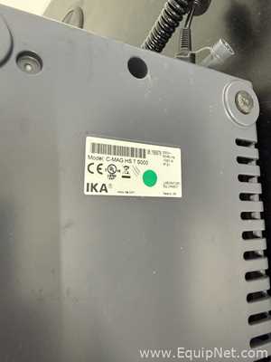 Lot of 4 IKA C-MAG HS 7 Hot Plate Stirrer with ETS-D5 Temperature Controller