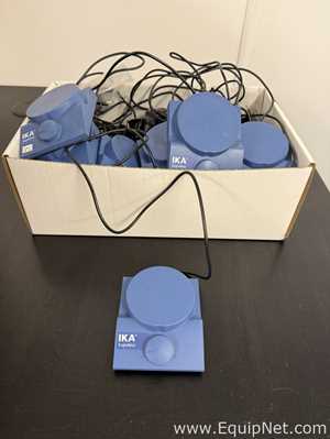 Lot of 13 IKA Topolino Magnetic Stirrers